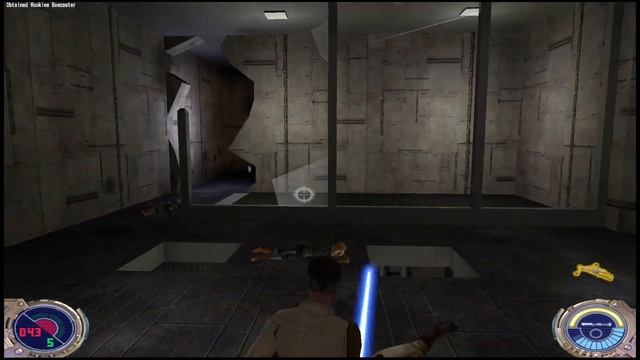 Star Wars Jedi Knight II: Jedi Outcast (PS4) Part 8: Nar Shaddaa Streets смотреть онлайн