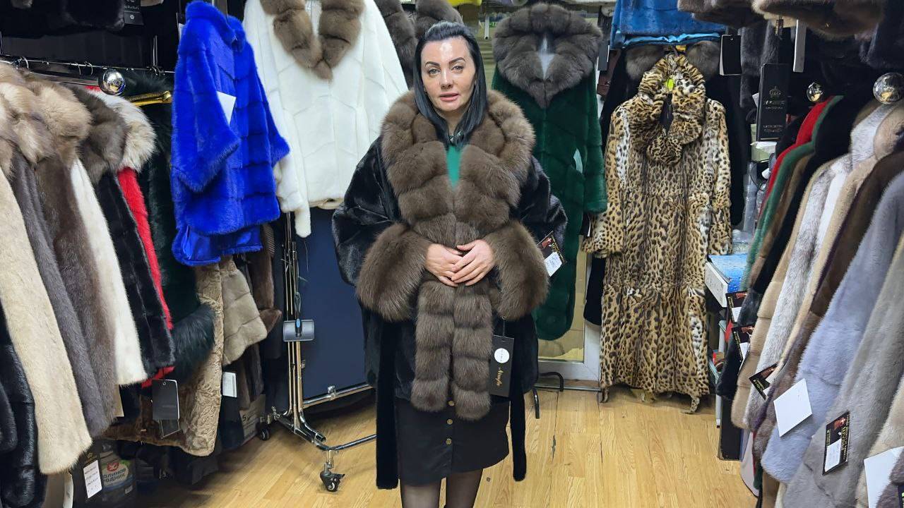 «Мир меха у Наиры» Норковые классические шубы с дополнительными мехами смотреть онлайн