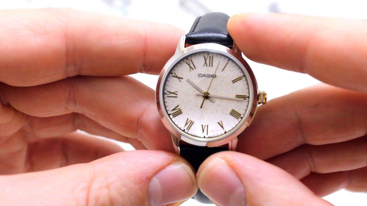 Часы Casio LTP-TW100L-7A1 - видео обзор от PresidentWatches.Ru смотреть онлайн