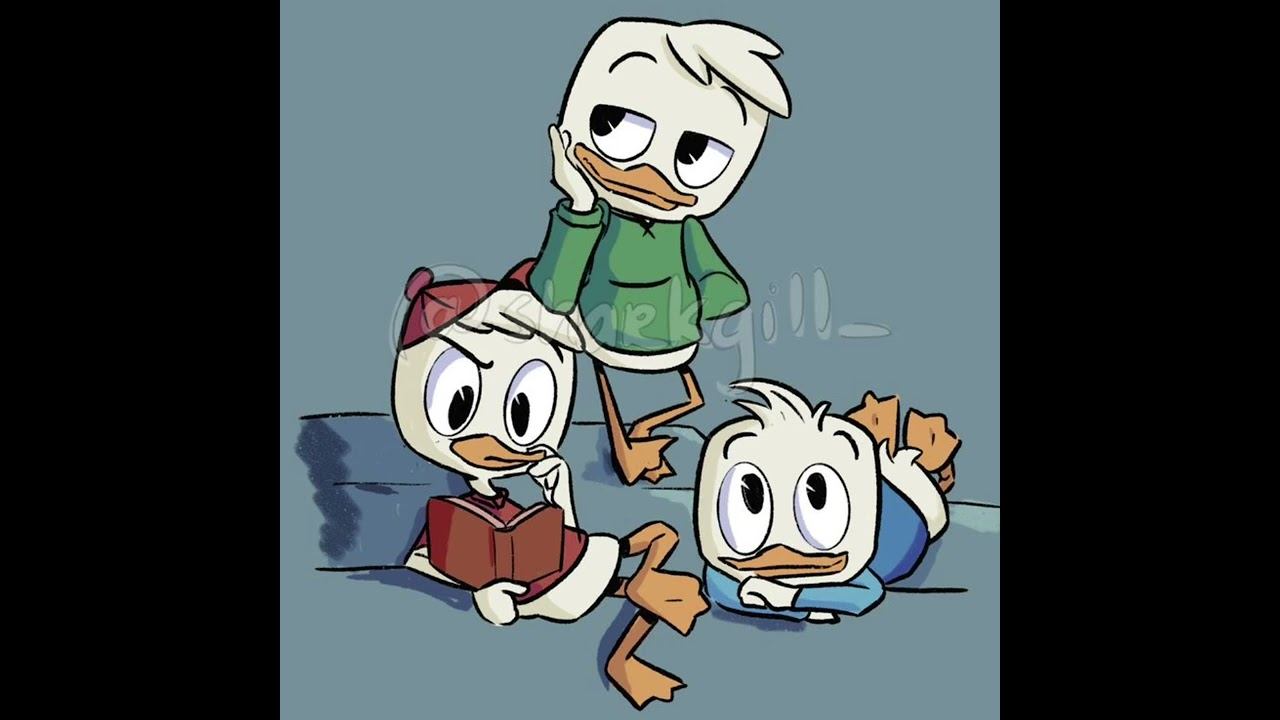 Ducktales - new intro -(nightcore) смотреть онлайн