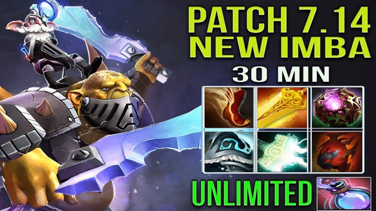 НОВАЯ ИМБА ПАТЧА 7.14 БЕЗ ЛИМИТА КОЛБА Dota 2 смотреть онлайн