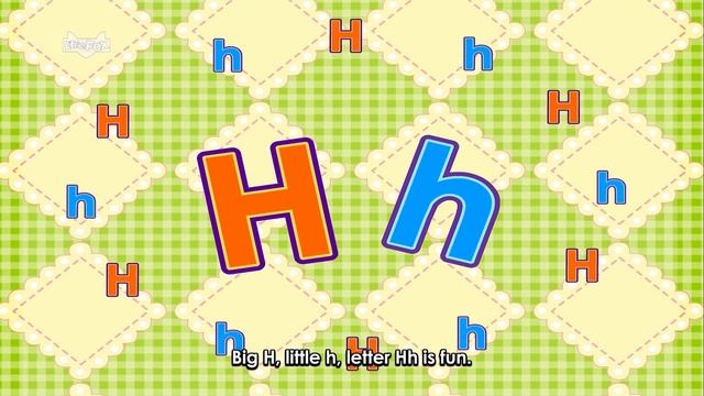 Letter H | Phonics Songs | Little Fox | Animated Songs for Kids смотреть онлайн