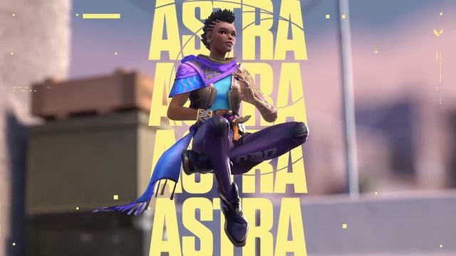 Astra Animated Wallpaper (Valorant) смотреть онлайн