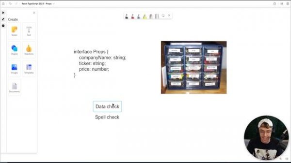 React Typescript 2023 - 3. Props