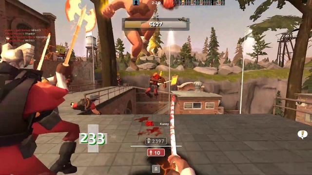 [TF2] The Scottish Samurai Assault! смотреть онлайн