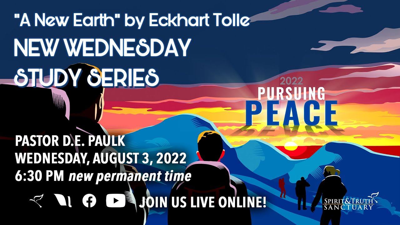 The Arising New Consciousness | Wednesday Evening Study Session, August 3, 2022 смотреть онлайн