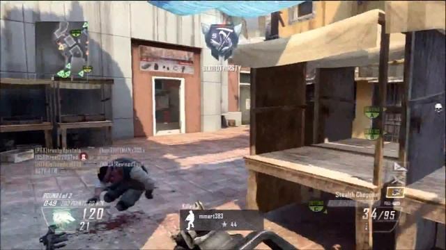 Black Ops 2: 71-6 PDW 57 Gameplay | New Account! смотреть онлайн