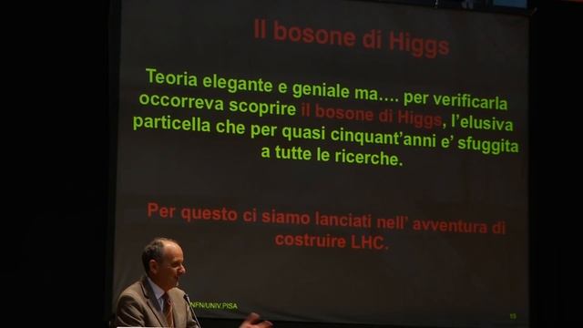 Guido Tonelli – La fisica di LHC: “Viaggiare nel tempo” fino alle origini del nostro universo смотреть онлайн