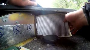 Вектор Некст, замена салонного фильтра.