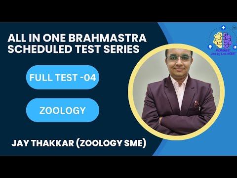 All In One Brahmastra Test Series | Zoology Solution | FULL SYLLABUS TEST-04 | MEMONEET смотреть онлайн