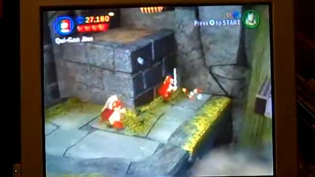 Lego Star Wars the Complete Saga Wii Episode 1 Chapter 2 смотреть онлайн