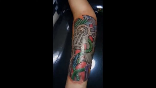 BIOMECHANICAL TATTOO смотреть онлайн