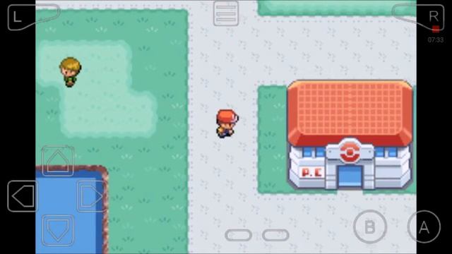 Pokemon fire red часть 1 смотреть онлайн