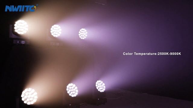 BLUE SEA LGIHTING Factory Network 19x40w BEE EYE Rotating Pixel Zoom Wash LED Moving Head Light