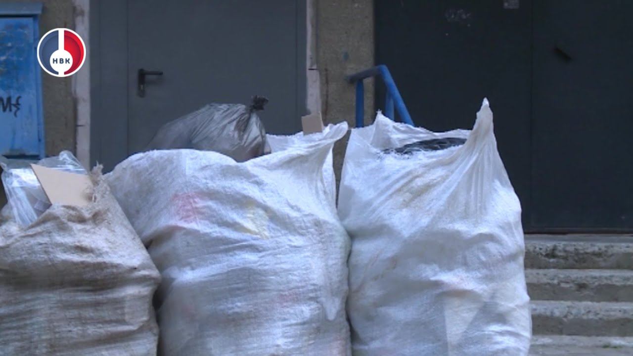 Ситуация с вывозом мусора на 12.07.2024