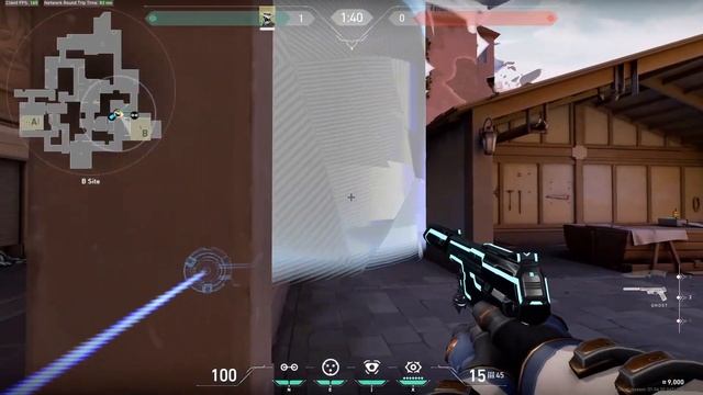 VALORANT - Ascent Cypher Setups (B Site EXPLAINED) смотреть онлайн