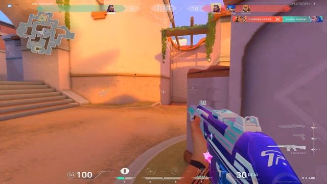 Valorant, but it's 144hz on the Platina смотреть онлайн