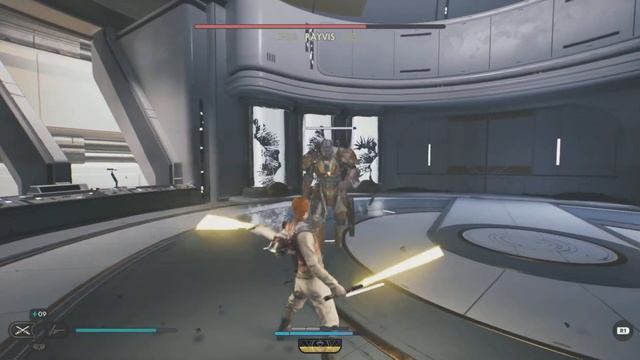 Star Wars Jedi Survivor - I am bad at this game... Rayvis Boss Fight смотреть онлайн