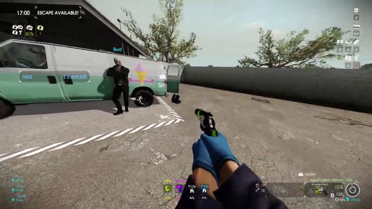 Payday 2 (2020) | GO Bank (Death Sentence/One Down) (Solo Stealth) смотреть онлайн