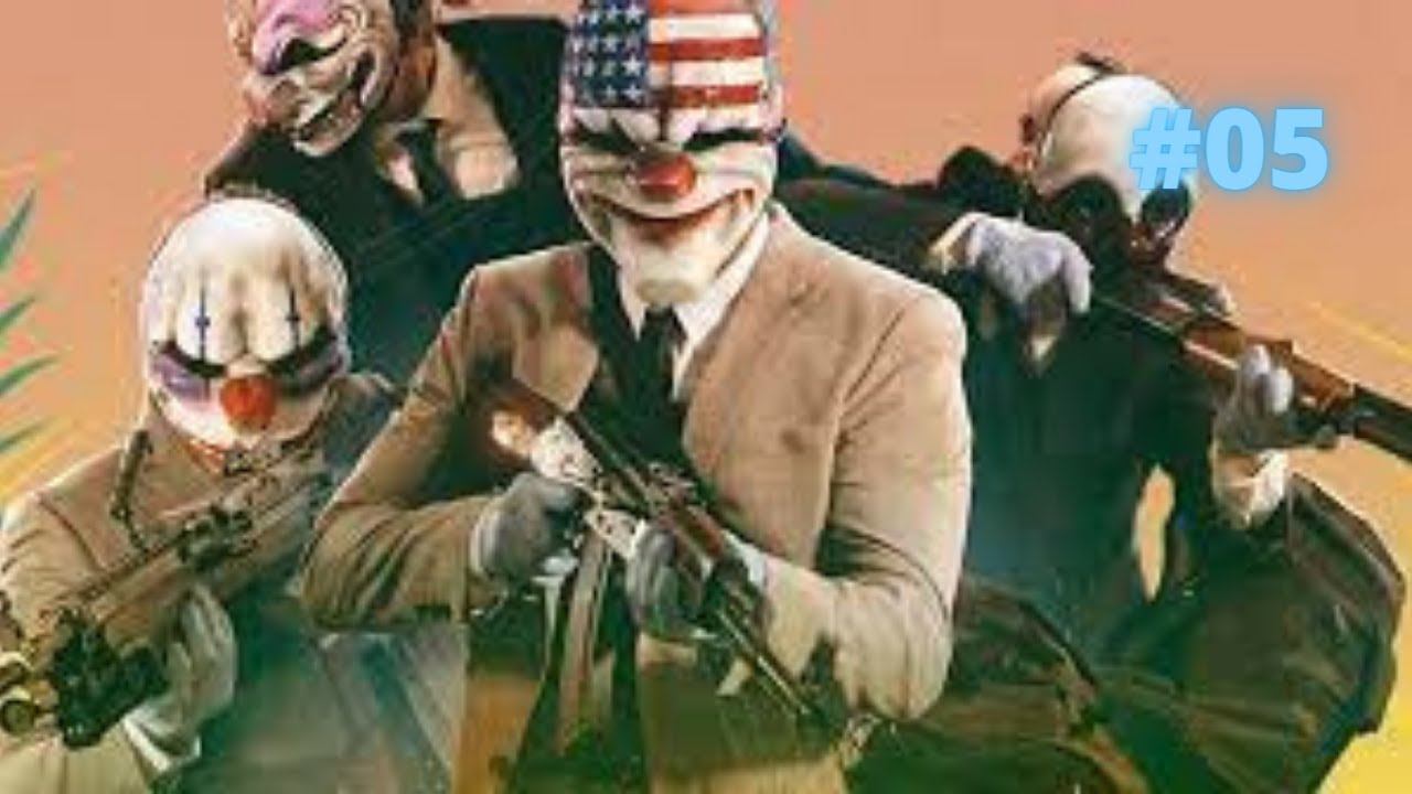 Payday 2 Part 5 смотреть онлайн