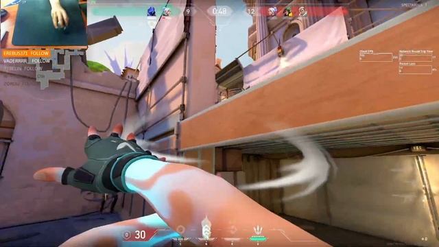 This INSANE Sensitivity Got Me TOP 100/Radiant | Valorant Montage (sens)