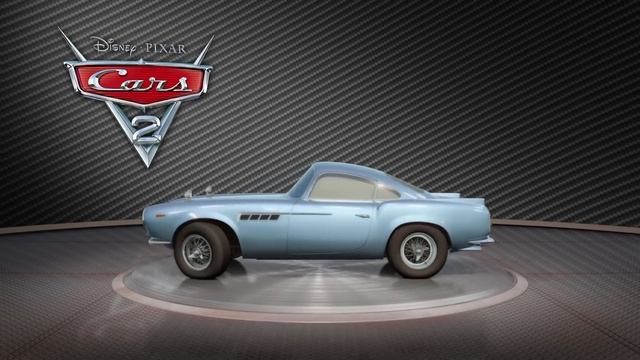 Cars 2: Turntable 