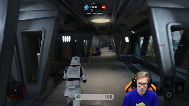 MIJN EERSTE GAME! - Star Wars: Battlefront #1 w/ Yarasky смотреть онлайн