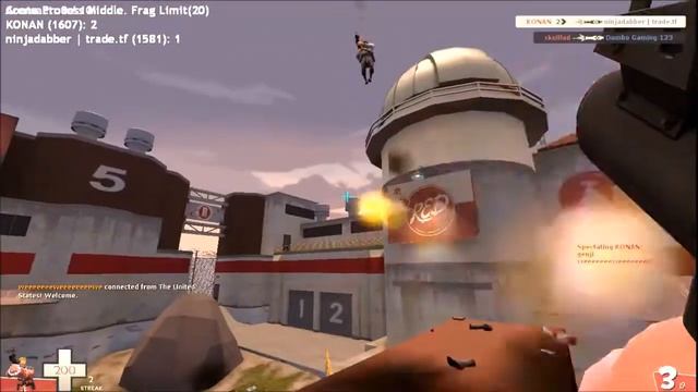 TF2 | MGE Airshot Against Friend | Class Soldier смотреть онлайн