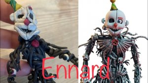 Лепим Ennard из Fnaf Фантайм-аниматроник#animatronics