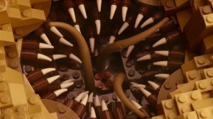LEGO Star Wars: Boba Fett escapes the Sarlacc