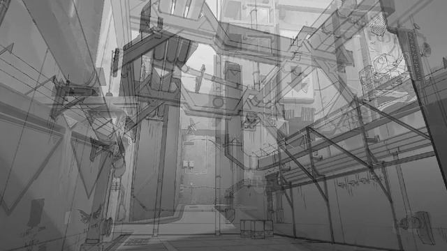 Split Concept Art When VALORANT Was Project A (VALORANT West Studio Concept Art) смотреть онлайн