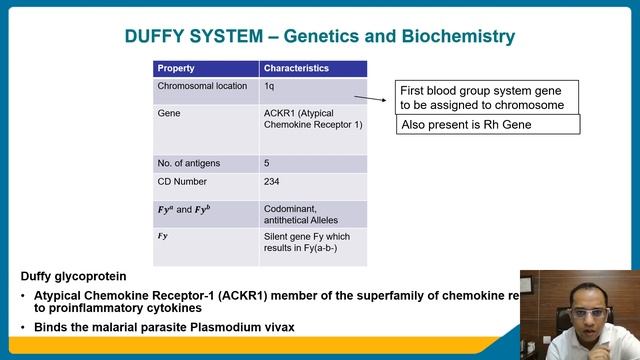 Duffy and Kidd Blood group Systems. Episode 41 смотреть онлайн