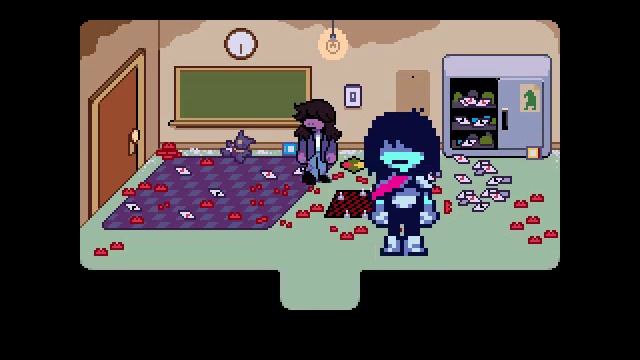 deltarune с читом в самый конец серия один смотреть онлайн