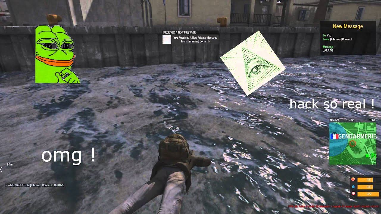 Quand tu cheat sur Arma 3 ! смотреть онлайн