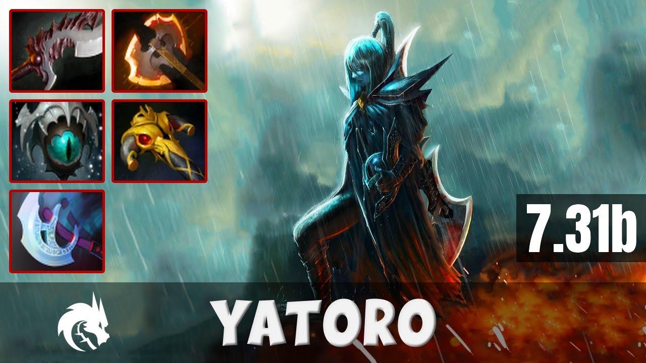 TSPIRIT.YATORO PHANTOM ASSASSIN BOTTOM LANE | TSPIRIT VS HR | DOTA 2 PATCH 7.31B PRO GAMEPLAY смотреть онлайн