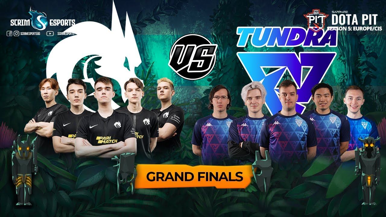 Team Spirit Vs Tundra Esports - GRAND FINALS (BO5) | OGA DOTA PIT EU/CIS S5