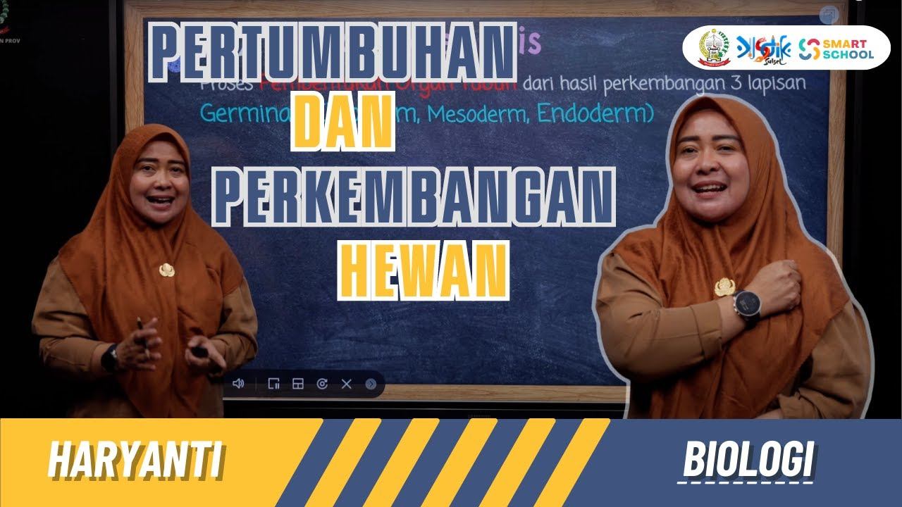 Biologi - Pertumbuhan & Perkembangan Hewan | Haryanti, S Si M Pd смотреть онлайн
