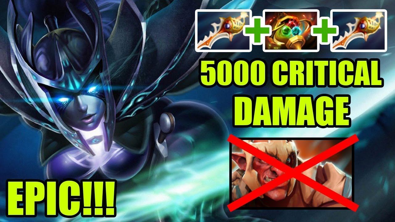 HOLY SHIT! CRAZY 1 HIT 5000 Critical Damage Phantom Assasin Divine Rapier + Apex Pro Gameplay Dota смотреть онлайн