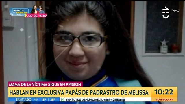EXCLUSIVO: Habló ex esposo de madre de Melissa Chávez - Contigo En La Mañana смотреть онлайн