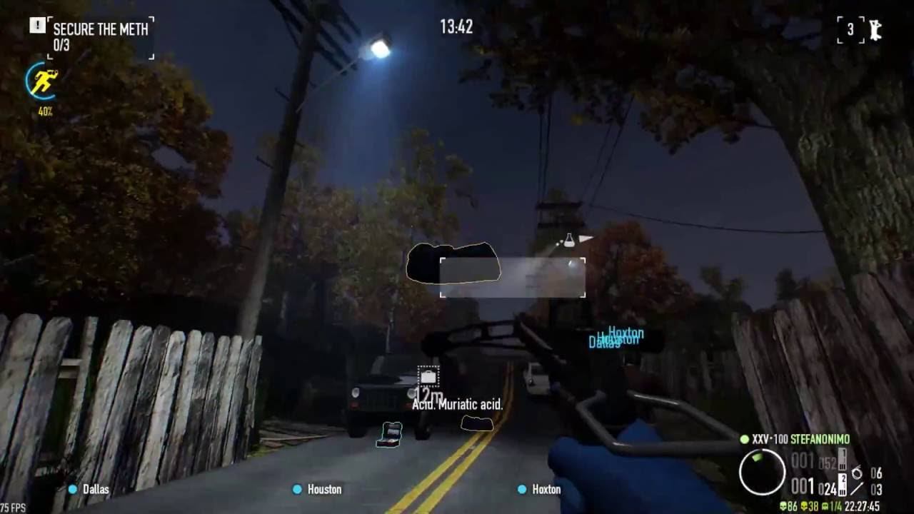 Payday 2 - Cook Off (One Down, with AI) смотреть онлайн
