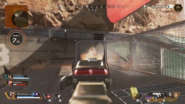 Apex Legend Highlight #3 : Kraber is mine !!!!!! смотреть онлайн