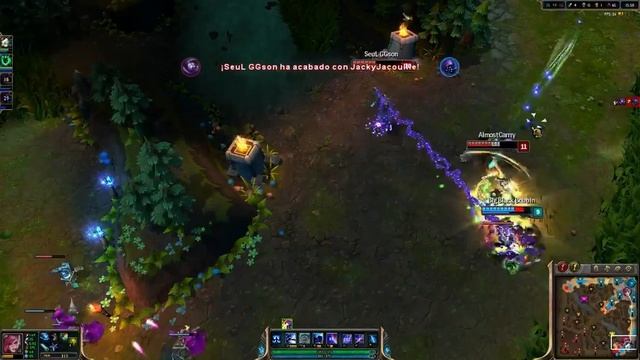 RANKED Vi jungla S4 en español ( platino ) смотреть онлайн