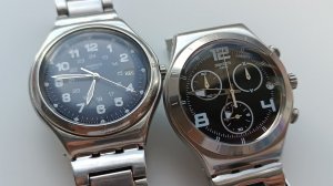 А как вам свотчики? Swatches irony.