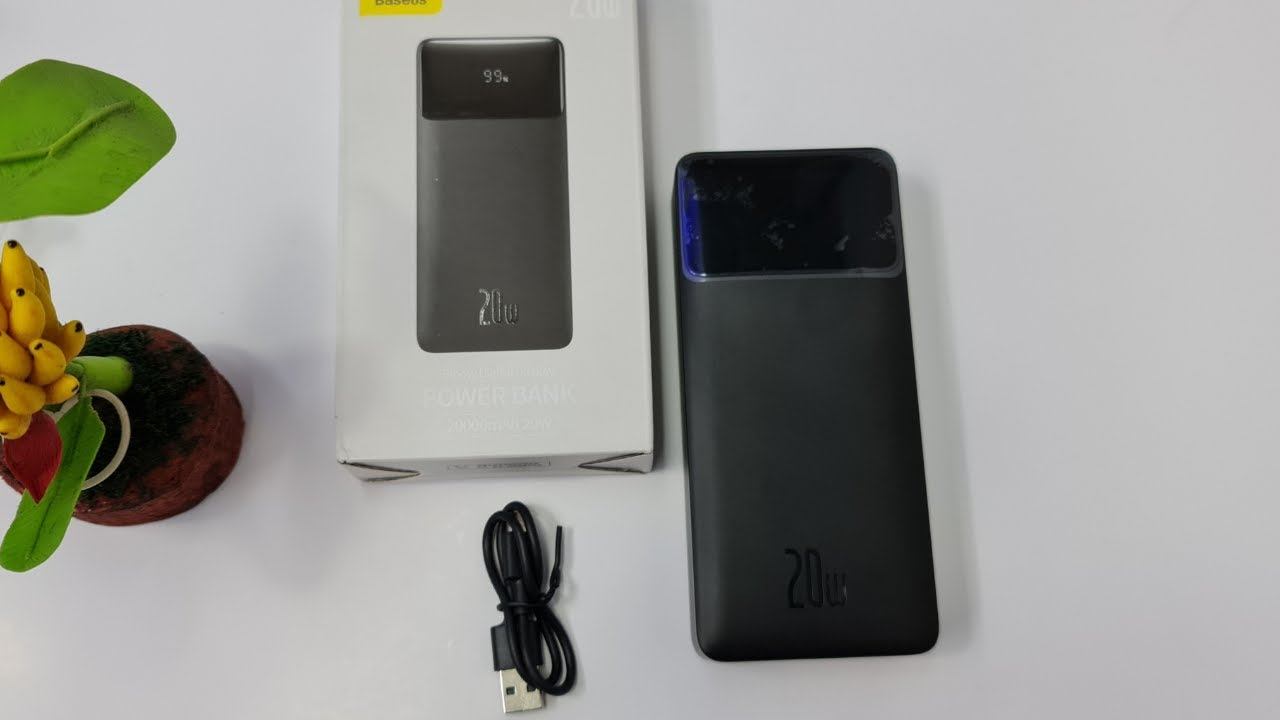 Power Bank Baseus PPBD 10K Bipow Digital Display 20000mAh 20w Fast Charging #getsmart смотреть онлайн