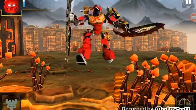 Прохождение игры Lego Bionicle mask of creation#1 смотреть онлайн