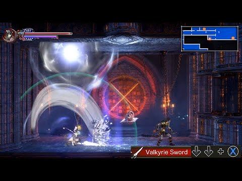ALL Weapon Technique + Secret Technique Bloodstained Ritual of the Night смотреть онлайн