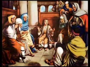 Библейские истории для детей - детство Иисуса