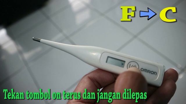 Cara Mengubah Fahrenheit Ke Celcius Termometer Digital смотреть онлайн