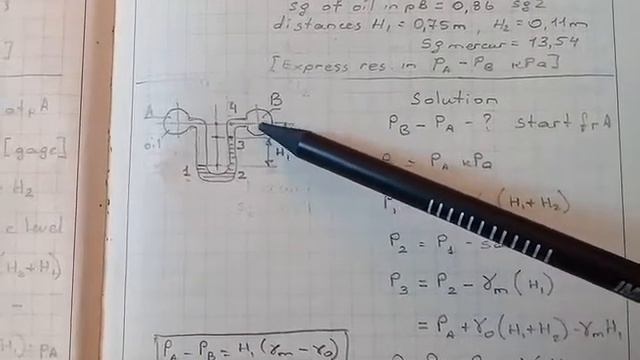 Differential Manometer 1