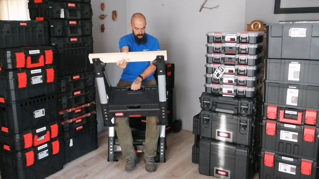Kobyłki budowlane Keter odc.2 смотреть онлайн